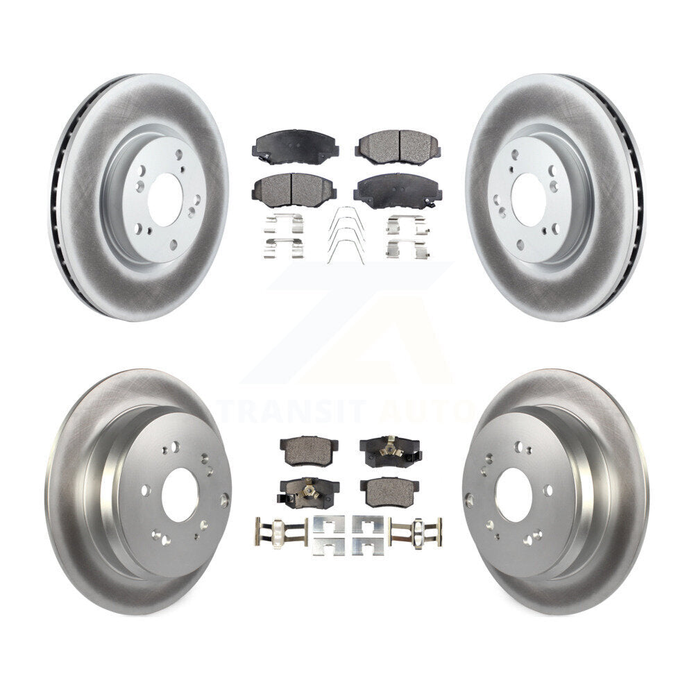 Disc Rotors and Semi-Metallic Brake Pads Kit-KGF-100888 - Kit.bestparts.ca
