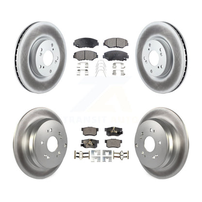 Disc Rotors and Semi-Metallic Brake Pads Kit-KGF-100888 - Kit.bestparts.ca