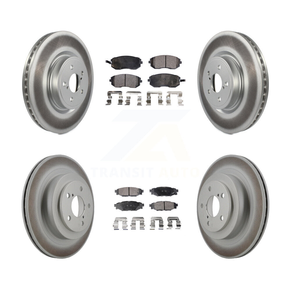disc rotors and semi metallic brake pads-kgf-100901 - Kit.bestparts.ca Kit.bestparts.ca
