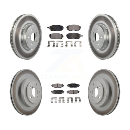 disc rotors and semi metallic brake pads-kgf-100901 - Kit.bestparts.ca