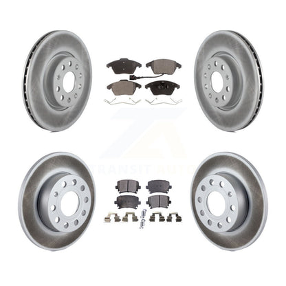 Disc Rotors and Semi-Metallic Brake Pads Kit-KGF-100909 - Kit.bestparts.ca