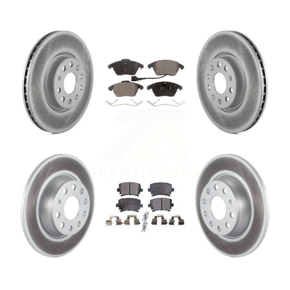 Disc Rotors and Semi-Metallic Brake Pads Kit-KGF-100910 - Kit.bestparts.ca