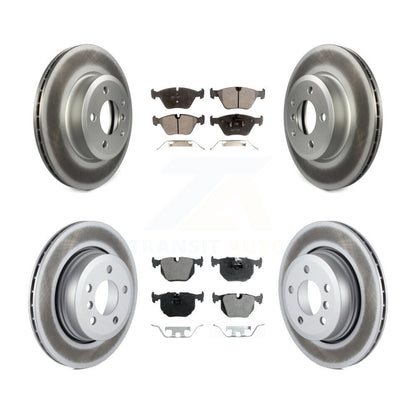 Disc Rotors and Semi-Metallic Brake Pads Kit-KGF-100921 - Kit.bestparts.ca