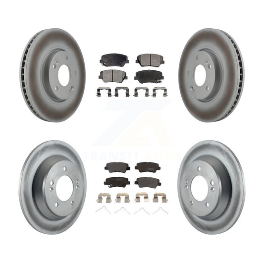 Disc Rotors and Semi-Metallic Brake Pads Kit-KGF-100939 - Kit.bestparts.ca