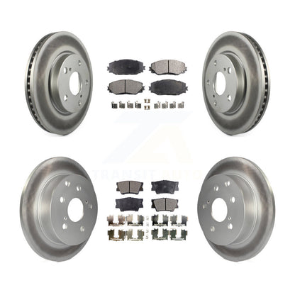 Disc Rotors and Semi-Metallic Brake Pads Kit-KGF-100962 - Kit.bestparts.ca