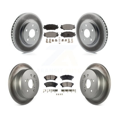 Disc Rotors and Semi-Metallic Brake Pads Kit-KGF-100969 - Kit.bestparts.ca