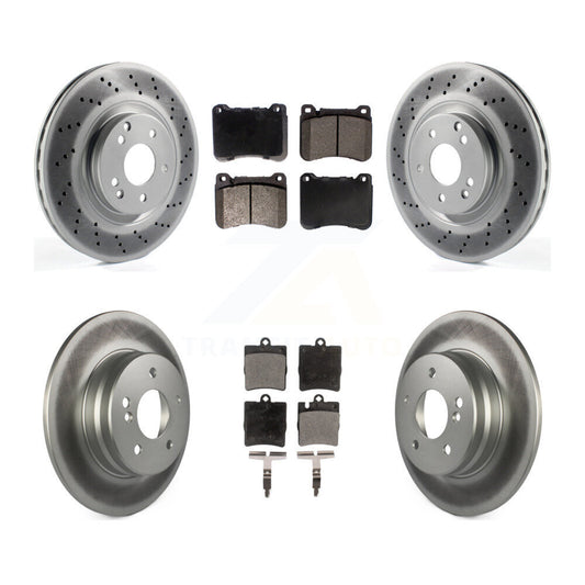 Disc Rotors and Semi-Metallic Brake Pads Kit-KGF-100978 - Kit.bestparts.ca