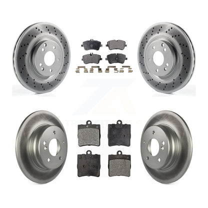 Disc Rotors and Semi-Metallic Brake Pads Kit-KGF-100980 - Kit.bestparts.ca