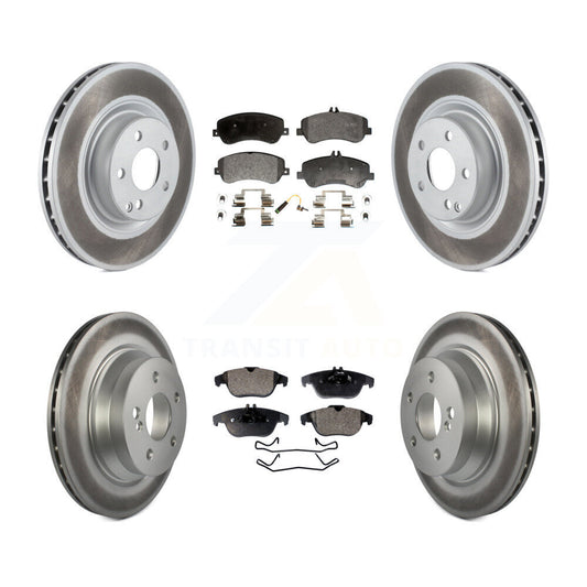 Disc Rotors and Semi-Metallic Brake Pads Kit-KGF-100986 - Kit.bestparts.ca