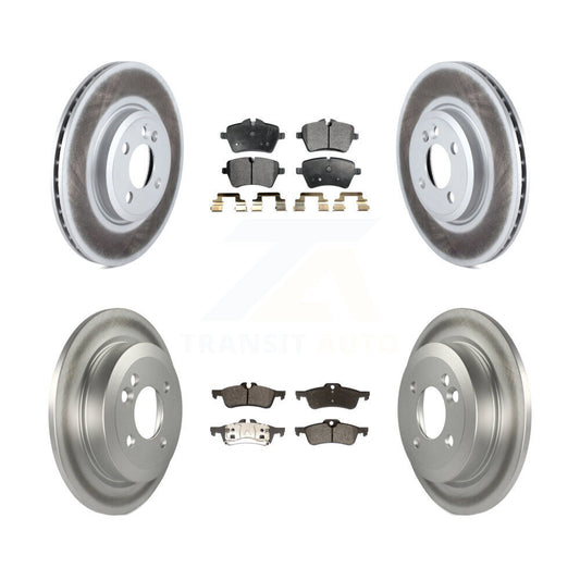 Disc Rotors and Semi-Metallic Brake Pads Kit-KGF-101006 - Kit.bestparts.ca