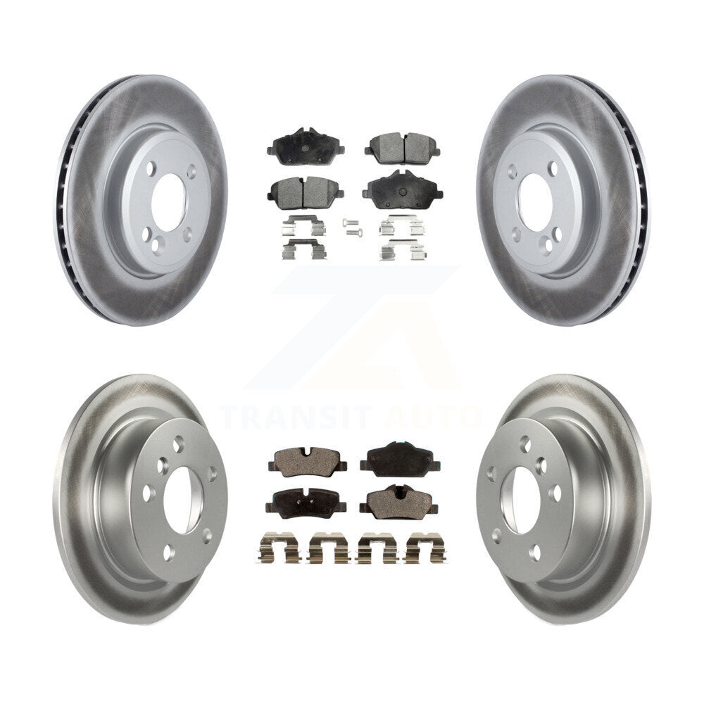 Disc Rotors and Semi-Metallic Brake Pads Kit-KGF-101012 - Kit.bestparts.ca