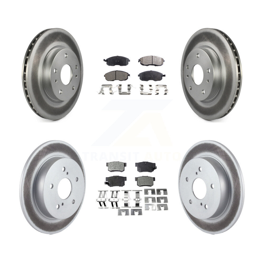 Disc Rotors and Semi-Metallic Brake Pads Kit-KGF-101013 - Kit.bestparts.ca