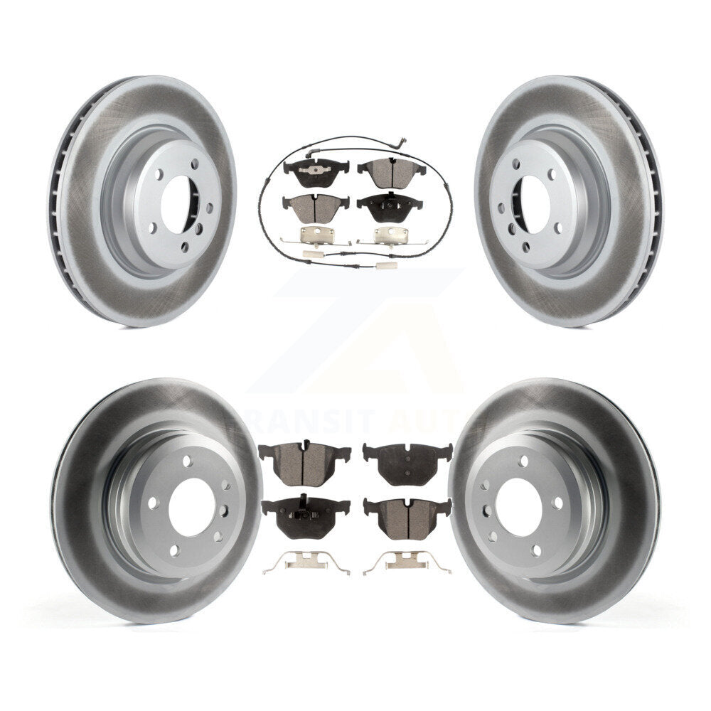 disc rotors and semi metallic brake pads-kgf-101033 - Kit.bestparts.ca
