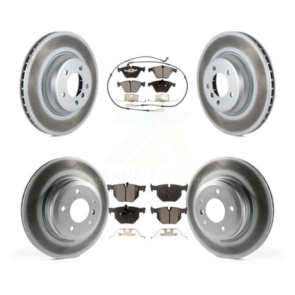 disc rotors and semi metallic brake pads-kgf-101033 - Kit.bestparts.ca