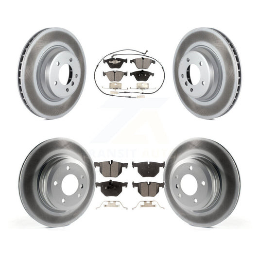 disc rotors and semi metallic brake pads-kgf-101033 - Kit.bestparts.ca