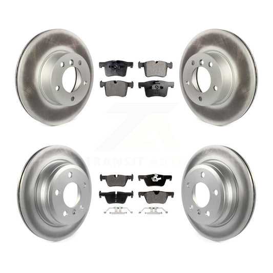 Disc Rotors and Semi-Metallic Brake Pads Kit-KGF-101037 - Kit.bestparts.ca