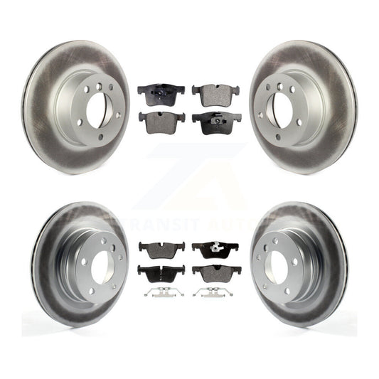 Disc Rotors and Semi-Metallic Brake Pads Kit-KGF-101038 - Kit.bestparts.ca