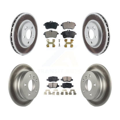 Disc Rotors and Semi-Metallic Brake Pads Kit-KGF-101044 - Kit.bestparts.ca