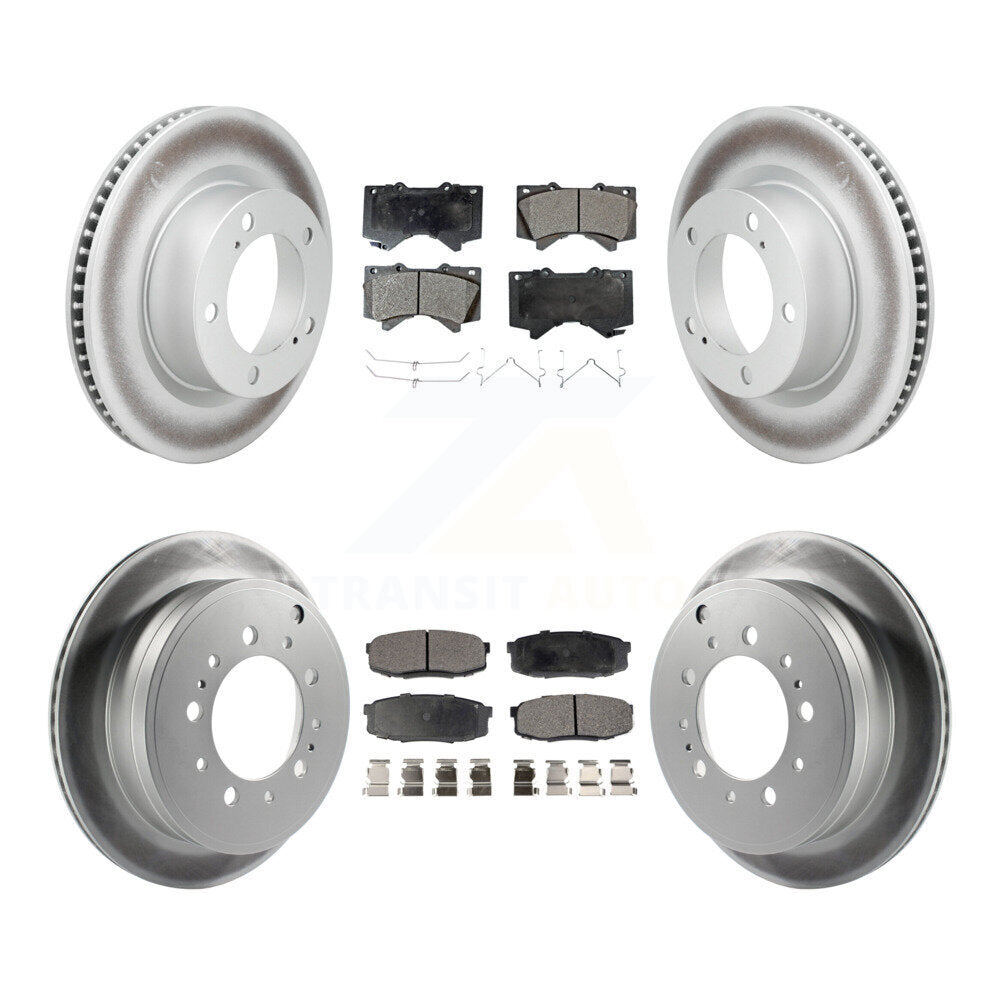 Disc Rotors and Semi-Metallic Brake Pads Kit-KGF-101045 - Kit.bestparts.ca Kit.bestparts.ca