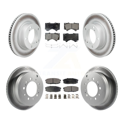 Disc Rotors and Semi-Metallic Brake Pads Kit-KGF-101045 - Kit.bestparts.ca