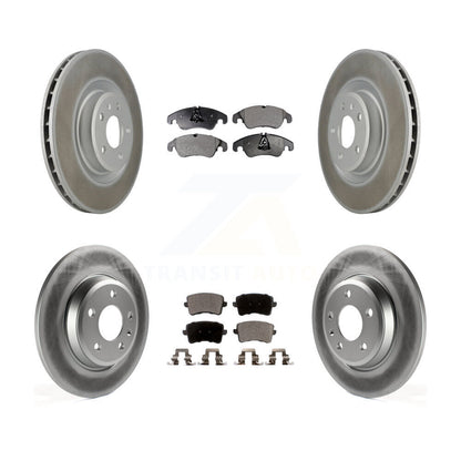 Disc Rotors and Semi-Metallic Brake Pads Kit-KGF-101046 - Kit.bestparts.ca