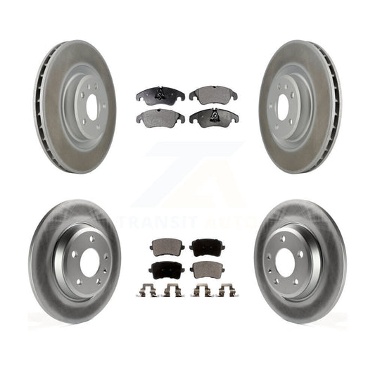 Disc Rotors and Semi-Metallic Brake Pads Kit-KGF-101046 - Kit.bestparts.ca