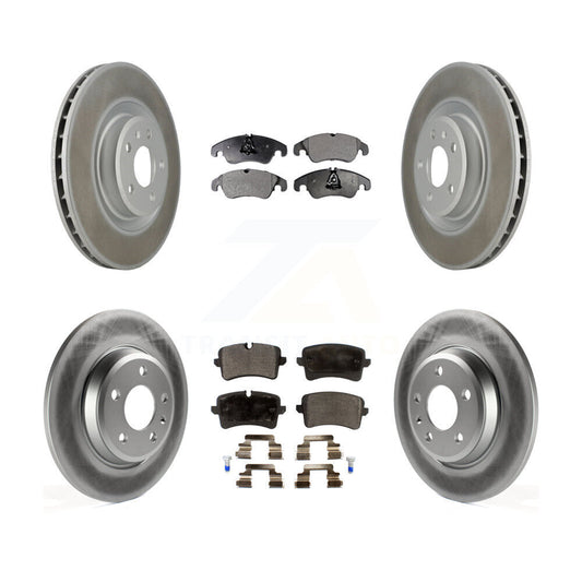 Disc Rotors and Semi-Metallic Brake Pads Kit-KGF-101047 - Kit.bestparts.ca