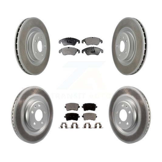 Disc Rotors and Semi-Metallic Brake Pads Kit-KGF-101048 - Kit.bestparts.ca