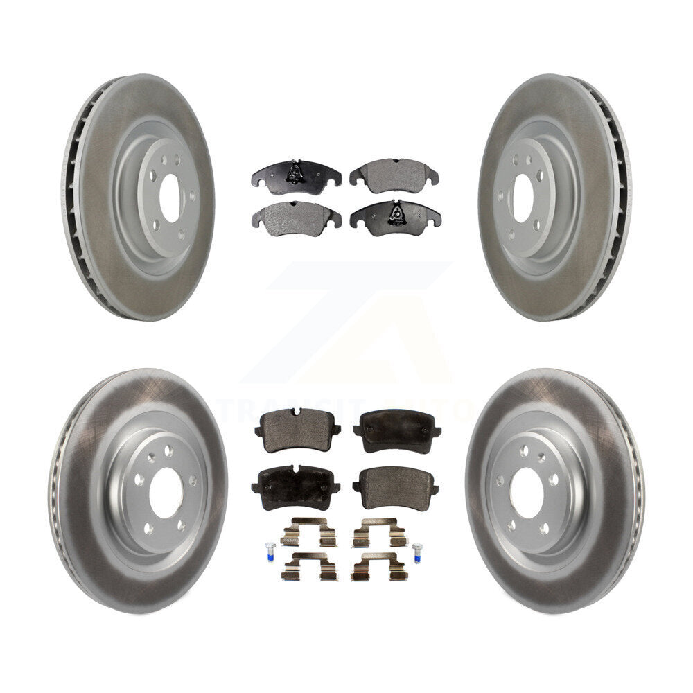 Disc Rotors and Semi-Metallic Brake Pads Kit-KGF-101049 - Kit.bestparts.ca