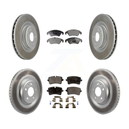 Disc Rotors and Semi-Metallic Brake Pads Kit-KGF-101049 - Kit.bestparts.ca