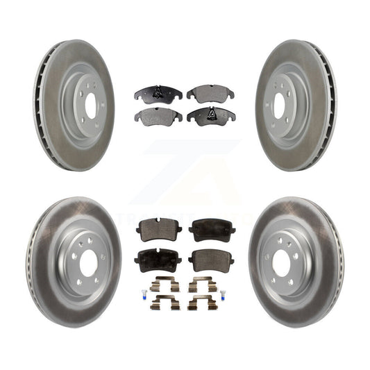 Disc Rotors and Semi-Metallic Brake Pads Kit-KGF-101049 - Kit.bestparts.ca