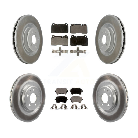 Disc Rotors and Semi-Metallic Brake Pads Kit-KGF-101050 - Kit.bestparts.ca