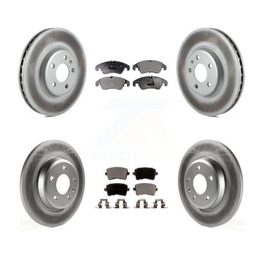 Disc Rotors and Semi-Metallic Brake Pads Kit-KGF-101051 - Kit.bestparts.ca