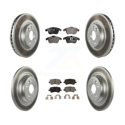 Disc Rotors and Semi-Metallic Brake Pads Kit-KGF-101056 - Kit.bestparts.ca