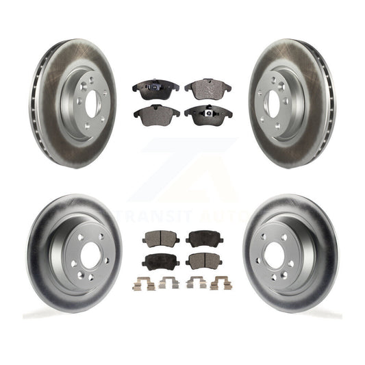 Disc Rotors and Semi-Metallic Brake Pads Kit-KGF-101058 - Kit.bestparts.ca