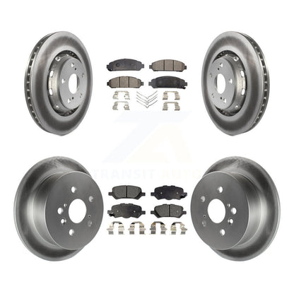 Disc Rotors and Semi-Metallic Brake Pads Kit-KGF-101059 - Kit.bestparts.ca