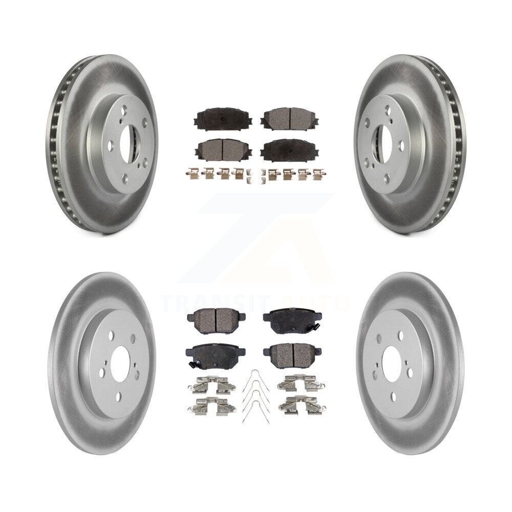 disc rotors and semi metallic brake pads-kgf-101063 - Kit.bestparts.ca Kit.bestparts.ca