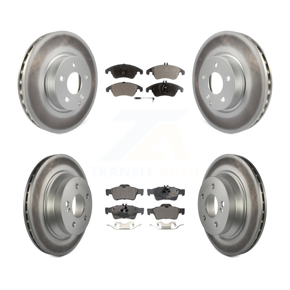 disc rotors and semi metallic brake pads-kgf-101079 - Kit.bestparts.ca Kit.bestparts.ca