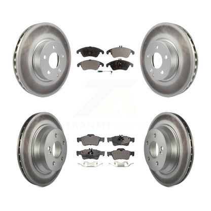 disc rotors and semi metallic brake pads-kgf-101079 - Kit.bestparts.ca