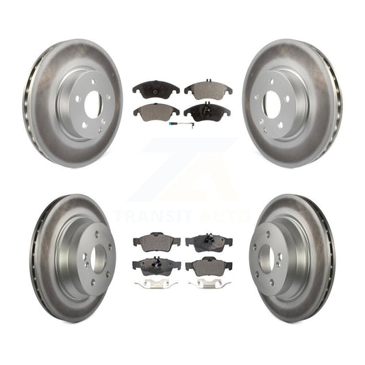 disc rotors and semi metallic brake pads-kgf-101079 - Kit.bestparts.ca