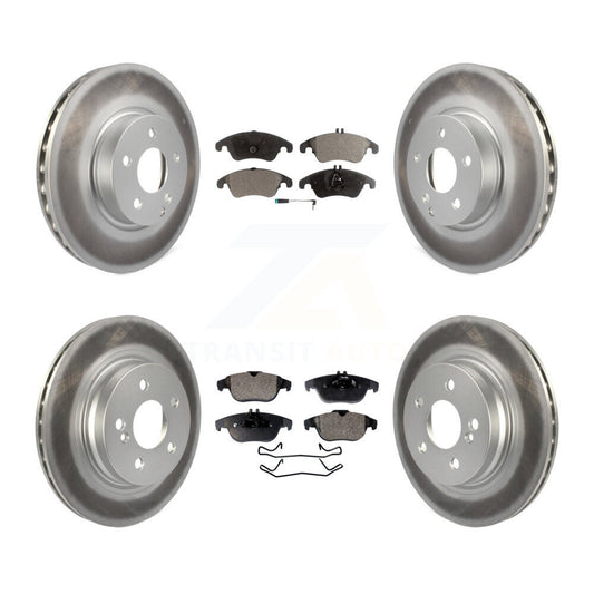 disc rotors and semi metallic brake pads-kgf-101080 - Kit.bestparts.ca