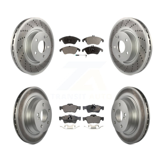 Disc Rotors and Semi-Metallic Brake Pads Kit-KGF-101081 - Kit.bestparts.ca
