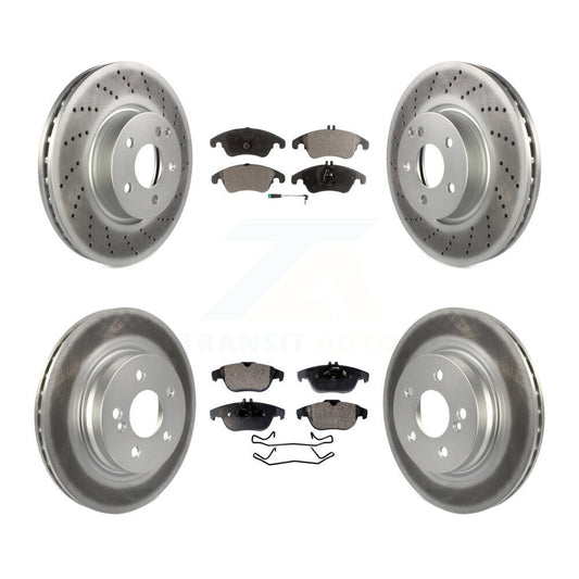 Disc Rotors and Semi-Metallic Brake Pads Kit-KGF-101082 - Kit.bestparts.ca
