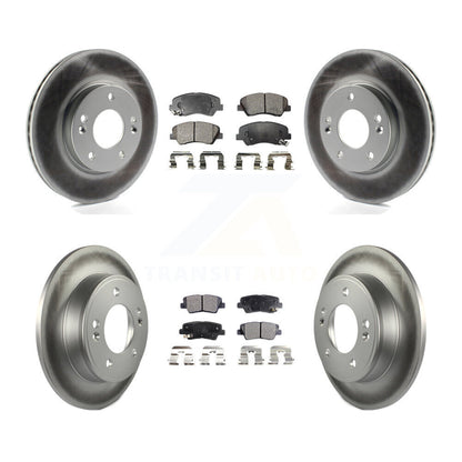 Disc Rotors and Semi-Metallic Brake Pads Kit-KGF-101089 - Kit.bestparts.ca