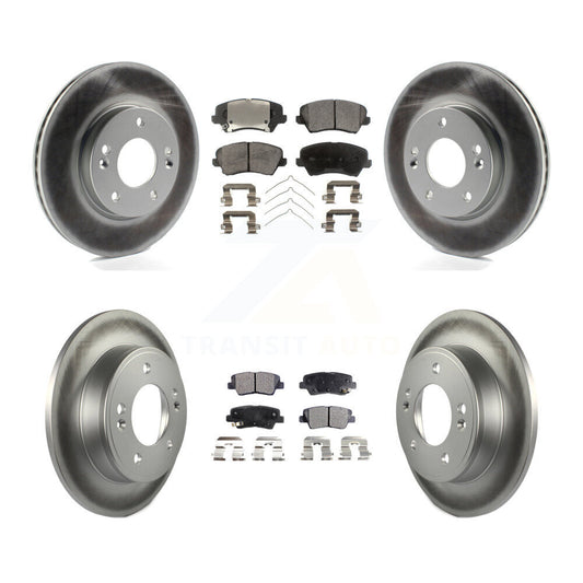 Disc Rotors and Semi-Metallic Brake Pads Kit-KGF-101090 - Kit.bestparts.ca