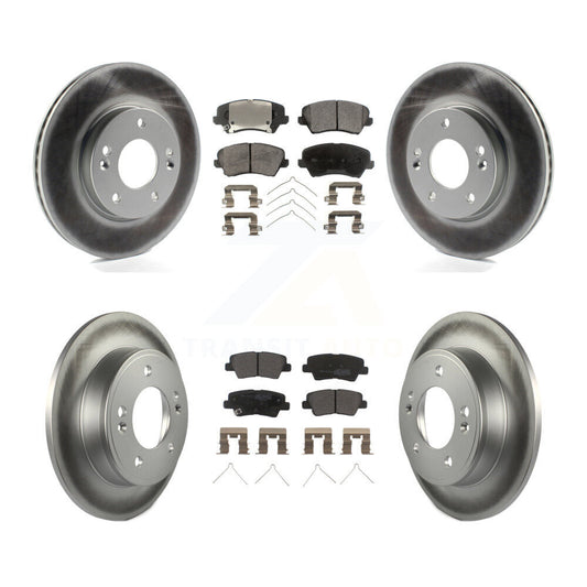 Disc Rotors and Semi-Metallic Brake Pads Kit-KGF-101091 - Kit.bestparts.ca