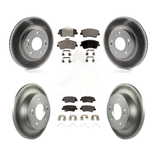 Disc Rotors and Semi-Metallic Brake Pads Kit-KGF-101092 - Kit.bestparts.ca