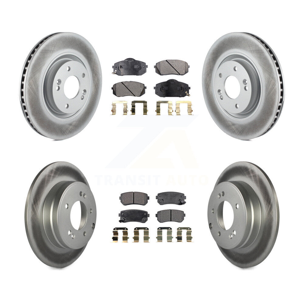 disc rotors and semi metallic brake pads-kgf-101094 - Kit.bestparts.ca Kit.bestparts.ca