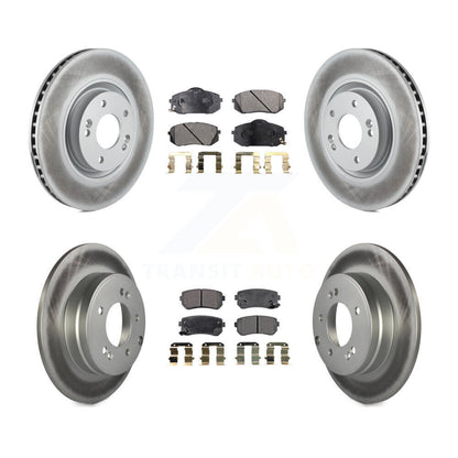 disc rotors and semi metallic brake pads-kgf-101094 - Kit.bestparts.ca