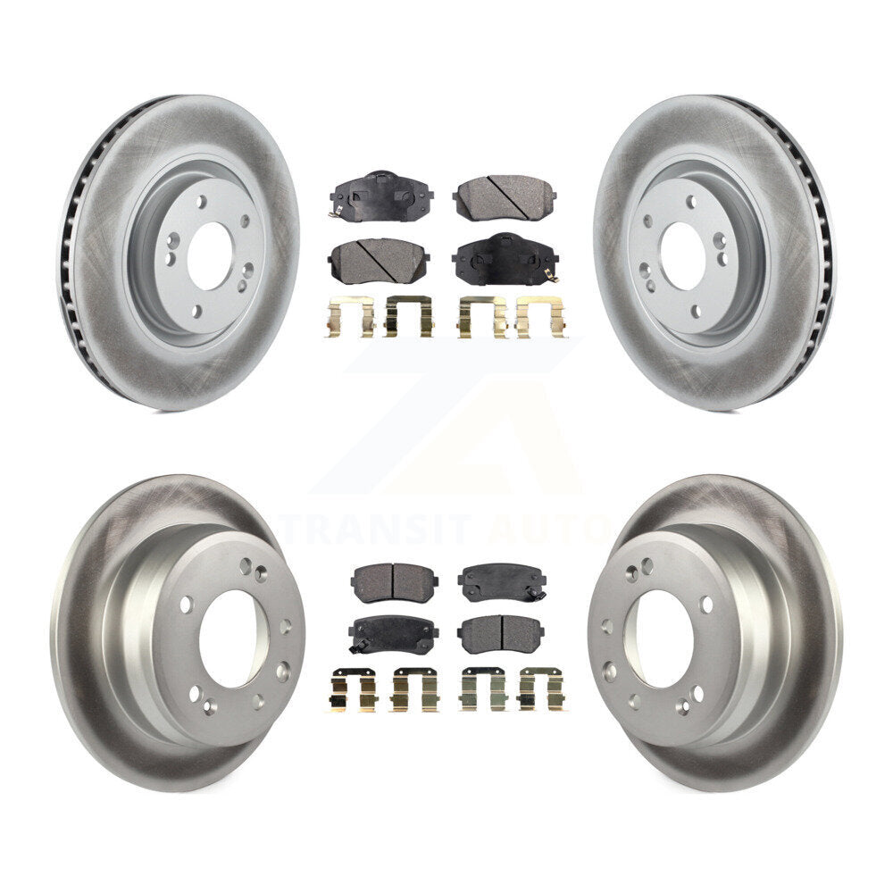 disc rotors and semi metallic brake pads-kgf-101095 - Kit.bestparts.ca Kit.bestparts.ca